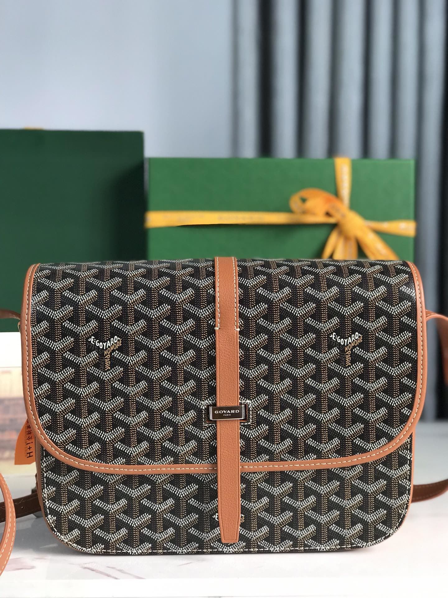 Goyard Satchel Bags